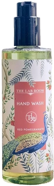 Pomegranate Liquid Hand Soap - The Lab Room Hand Wash Red Pomegranate — photo N1