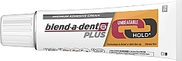 Dentures Adhesive Cream - Blend-A-Dent Premium Adhesive Cream Plus Dual Power Light Mint — photo N2
