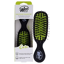 Hair Brush - Wet Brush Mini Shine Enhancer Care Brush Black — photo N23