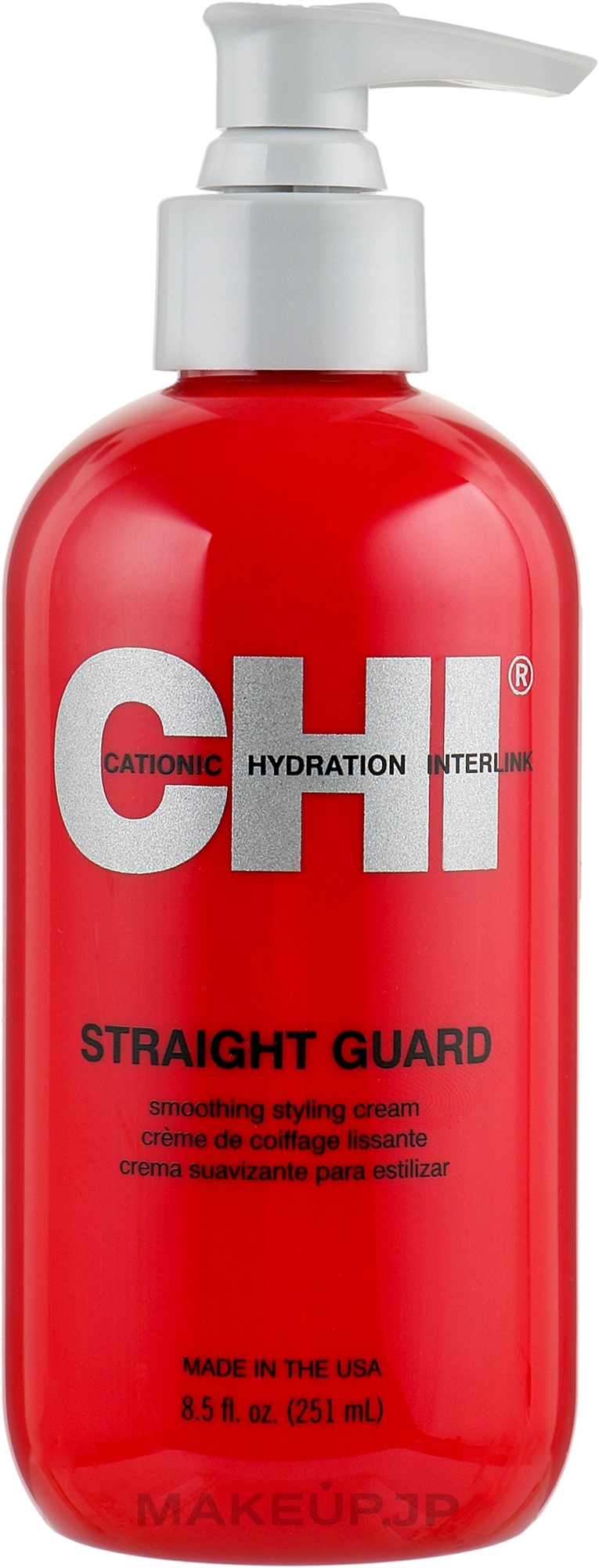 Styling Hair Cream - CHI Straight Guard — photo 251 ml