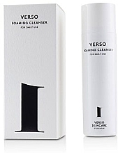 Fragrances, Perfumes, Cosmetics Face Cleansing Foam - Verso Foaming Cleanser