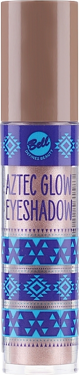 Liquid Eyeshadow - Bell Aztec Queen Glow Eyeshadow — photo N3