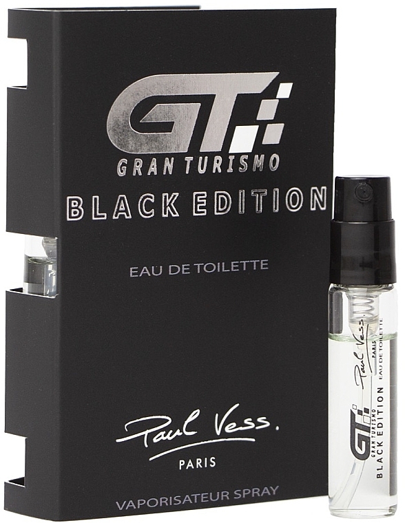 Paul Vess Gran Turismo Black Edition - Eau de Toilette — photo N9