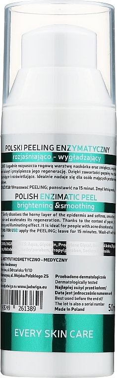 Enzyme Peeling, with dispenser - Jadwiga Peeling — photo N6