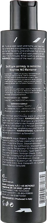 Hair Care Treatment - IdHair Niophlex №3 Maintainer — photo N28