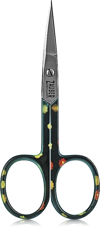 Nail Scissors, 01-172C1, colored - Zauber — photo N1