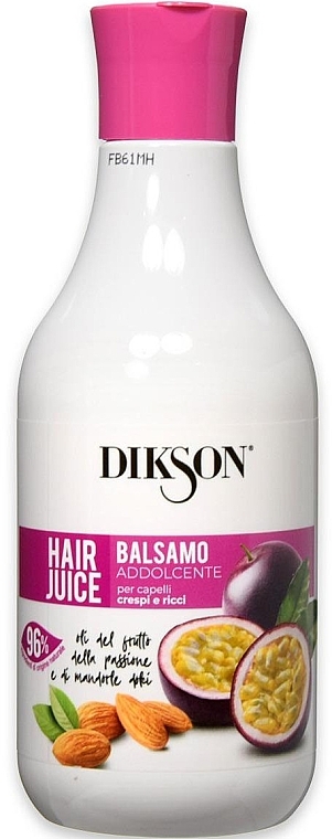 GIFT! Softening Conditioner - Dikson Hair Juice Softening Balm — photo N1