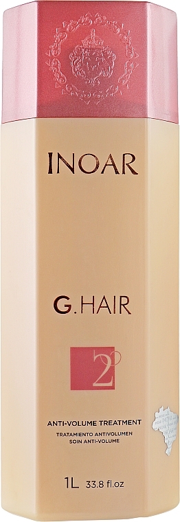 Hair Keratin - Inoar G-Hair Premium Hair Keratin — photo N2