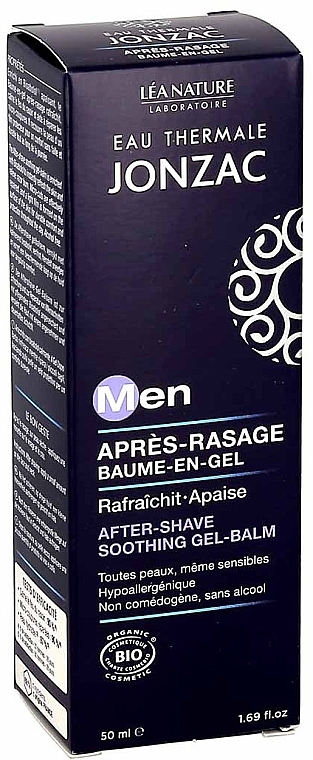 Soothing After Shave Gel Balm - Eau Thermale Jonzac For Men After-Shave Soothing Gel-Balm — photo N7