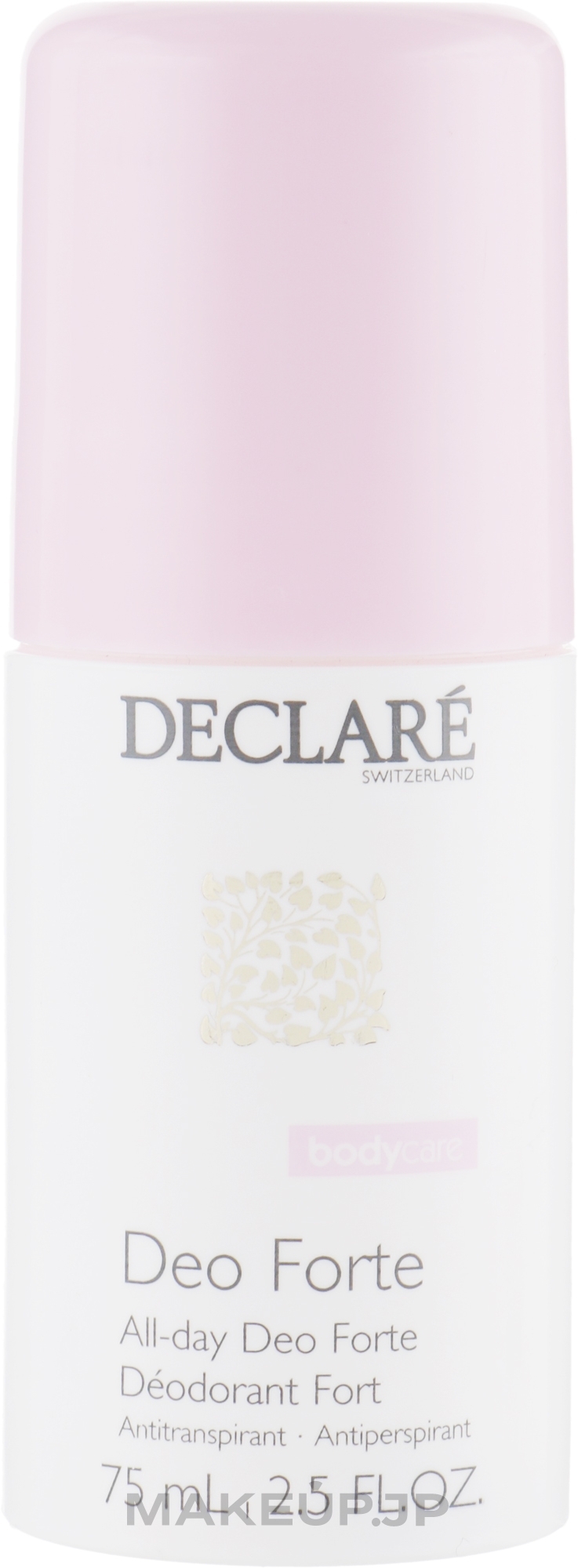 Roll-On Antiperspirant Deodorant - Declare All-Day Deo Forte — photo 75 ml