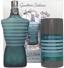 Fragrances, Perfumes, Cosmetics Jean Paul Gaultier Le Male - Set (edt/75ml + deo stick/75ml)