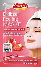 Fragrances, Perfumes, Cosmetics Strawberry Face Scrub Mask - Schaebens