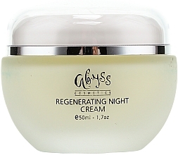 Regenerating Night Cream - Spa Abyss Regenerating Night Cream — photo N1