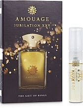 Fragrances, Perfumes, Cosmetics Amouage Jubilation XXV Man - Eau (mini size)