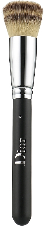 Foundation Brush - Dior Backstage Full Coverage Fluid Foundation Brush 12 — photo N1