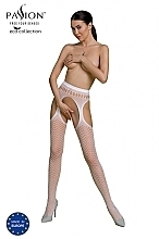 Erotic Tights, ECO, S002, white - Passione — photo N1