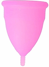 Fragrances, Perfumes, Cosmetics Medium Menstrual Cup, pink - Inca Farma Menstrual Cup Medium