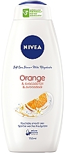 Shower Gel - NIVEA Care & Orange — photo N34