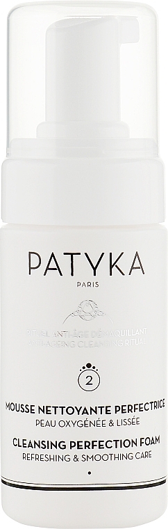 Anti-Aging Face Cleansing Oil - Patyka Remarkable Cleansing Oil — photo N1