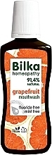 Fragrances, Perfumes, Cosmetics Mouthwash - Bilka Homeopathy Grapefruit Mouthwash 91.4% Natural