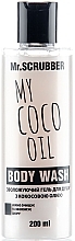 Fragrances, Perfumes, Cosmetics Moisturizing Shower Gel with Coconut Oil - Mr.Scrubber My Coco Oil Body Wash