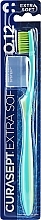 Extra Soft 0.12 Toothbrush, soft, turquoise - Curaprox Curasept Toothbrush — photo N1