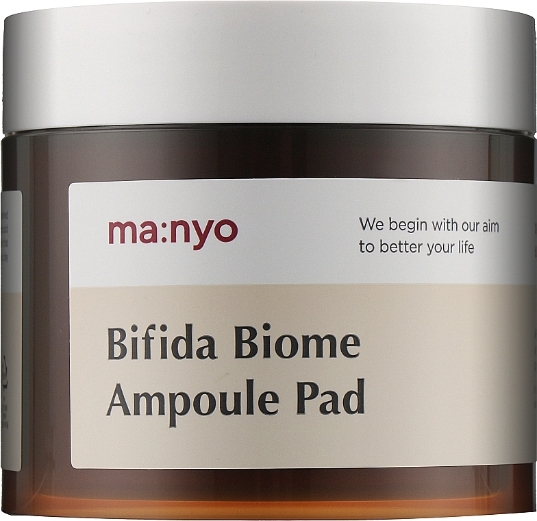 Protecting & Restoring Toner Pads - Manyo Bifida Biome Ampoule Pad — photo N3