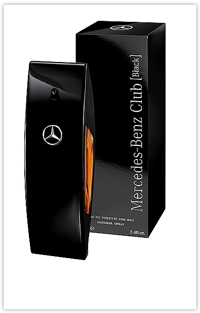 Mercedes-Benz Club Black - Eau de Toilette — photo N4