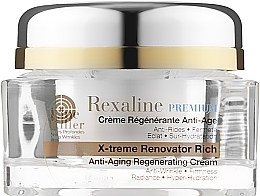 Anti-Ageing Regenerating Dry Skin Cream - Rexaline Line Killer X-Treme Renovator Rich Cream (tester) — photo N1