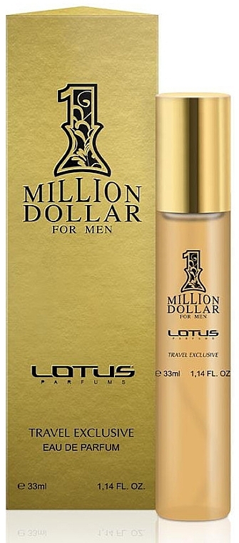 Lotus 1 Million Dollar - Eau de Parfum — photo N1