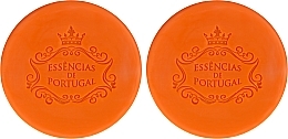 Natural Soap - Essencias de Portugal Aluminium Jewel-Keeper With Cork Lid Orange — photo N8