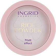 Compact Rice Powder - Ingrid Cosmetics Professional Translucent Powder — photo N2