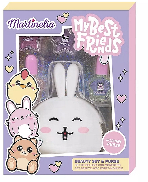 Martinelia Bff Rabit Beauty Set - Beauty Set — photo N1