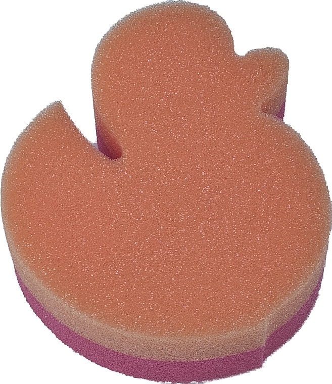 Children's Bath Sponge 'Zoo', duck - LULA — photo N1