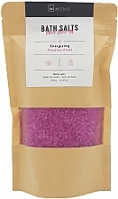 Bath Salt "Pure Energy", passion fruit - IDC Institute Bath Salts Energizing Passion Fruit — photo N1