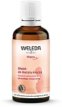 Fragrances, Perfumes, Cosmetics Preventing Tears During Childbirth Oil - Weleda Damm-Massageol
