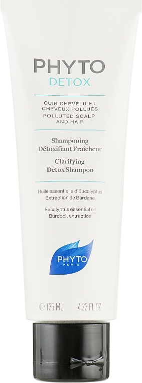 Normal Hair Cream-Shampoo - Phytoneutre Clarifying Detox Shampoo — photo N1