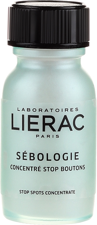 Highly Effective Dermatological Concentrate "Stop Spots" - Lierac Sebologie Blemish Correction Stop Spots Concentrate — photo N1