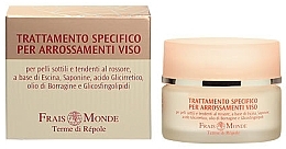 Fragrances, Perfumes, Cosmetics Anti-Redness Face Cream - Frais Monde Specific Treatment For Facial Redness