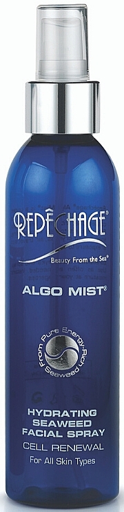 Seaweed Moisturizing Toner - Repechage Algo Mist Hydrating Seaweed Facial Spray — photo N1