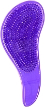 Fragrances, Perfumes, Cosmetics Detangling Hair Brush, 17 rows, purple-pink - Vero Professional