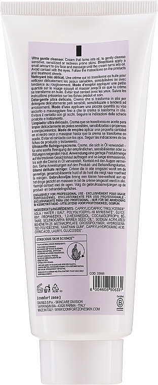 Soothing Face Cleanser - Comfort Zone Remedy Cream to Oil — photo N3