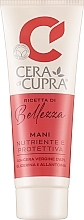 Fragrances, Perfumes, Cosmetics Protective Hand Cream - Cera di Cupra Ricetta Di Bellezza