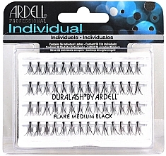 Fragrances, Perfumes, Cosmetics Flase Lashes - Ardell Duralash Individual Flare Medium Black