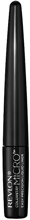 Liquid Eyeliner - Revlon ColorStay Micro Easy Precision Liquid Eyeliner — photo N1