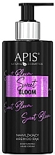 Moisturizing Hand Cream - APIS Professional Sweet Bloom Moisturizing Hand Cream — photo N1