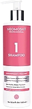 Volumizing Shampoo - Neomoshy Magnificent Volume Shampoo — photo N1