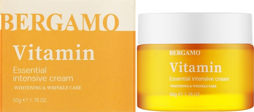 Vitamin Face Cream - Bergamo Vitamin Essential Intensive Cream — photo N2