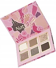 Eyeshadow Palette - Ingrid Cosmetics Natural Essence Discovery Of The West Eyeshadow Palette — photo N1