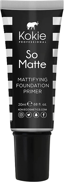 Primer - Kokie Professional So Matte Foundation Primer Translucent — photo N5